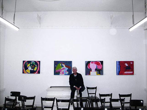 Vernissage der Ausstellung "Moderne Junge Kunst" 2006